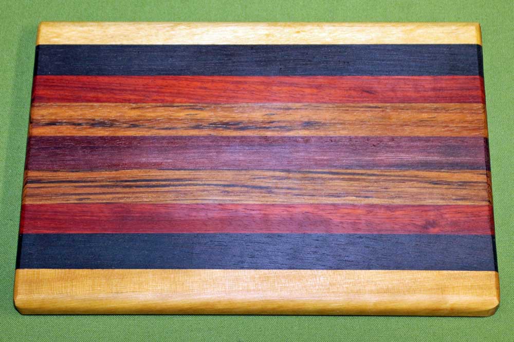 Board #955 Exotic Hardwood Cutting Board 11 3/4...